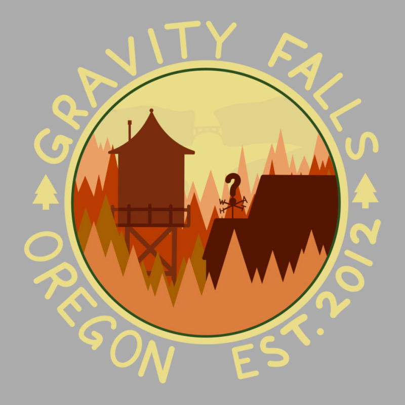 Take A Trip To Gravity Falls! T-Shirt by gunadidropea | Artistshot