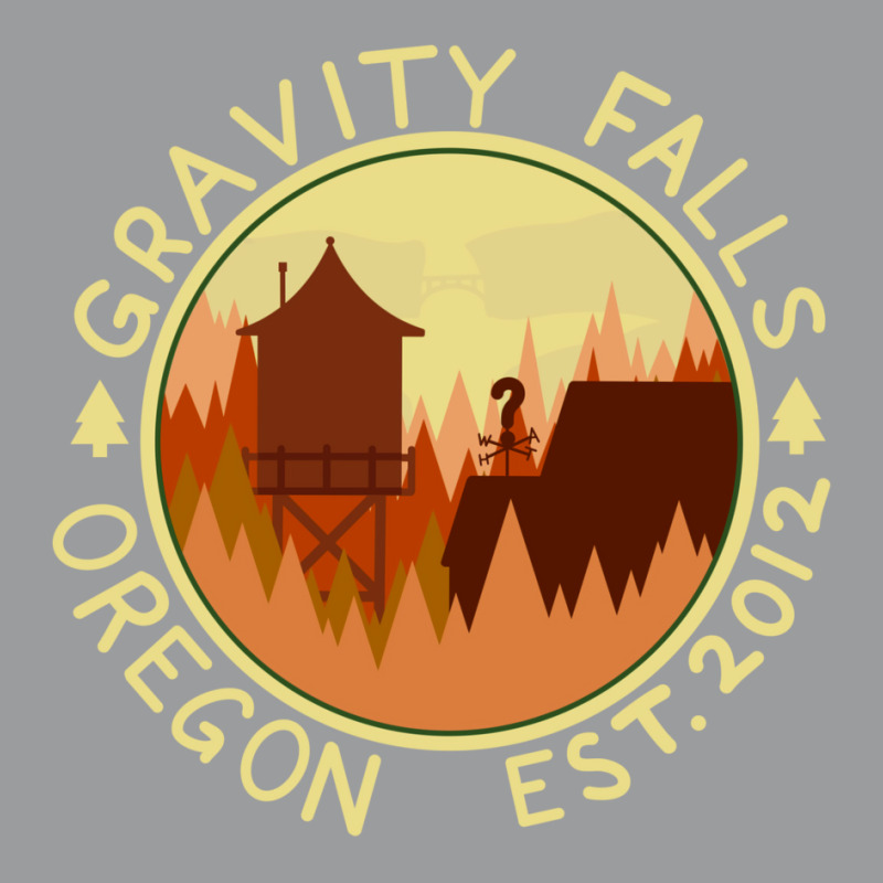 Take A Trip To Gravity Falls! Classic T-shirt by gunadidropea | Artistshot