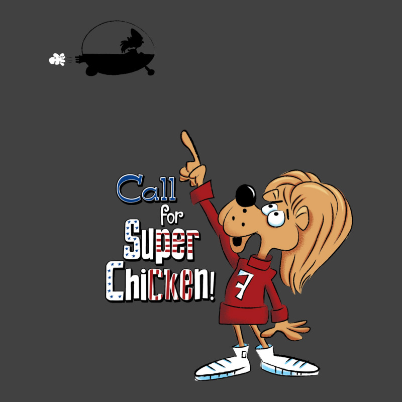 Super Chicken Fred Pointing Vintage T-shirt | Artistshot