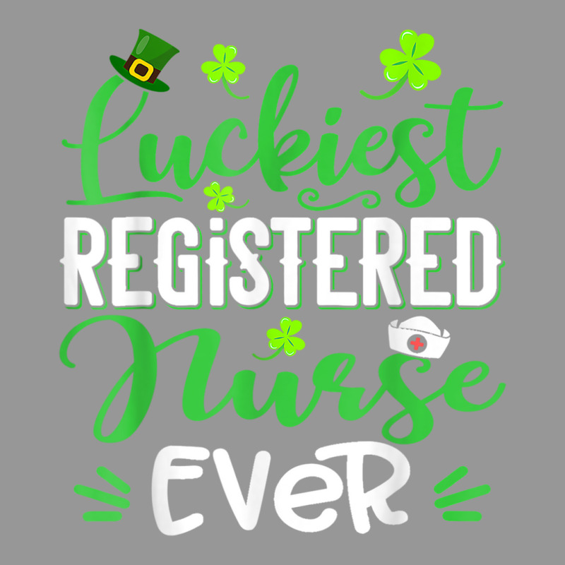 Luckiest Registered Nurse Ever Shamrock St Patrick's Day T Shirt Women's V-neck T-shirt | Artistshot