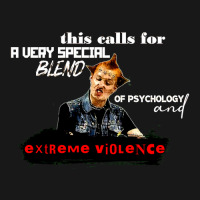 Hot Trend A Blend Of Psychology And Extreme Violence Flannel Shirt | Artistshot