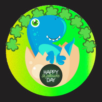 St Patricks Day Cute Dinosaur T  Shirtst Patricks Day Cute Dinosaur T T-shirt | Artistshot