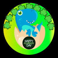 St Patricks Day Cute Dinosaur T  Shirtst Patricks Day Cute Dinosaur T Pocket T-shirt | Artistshot