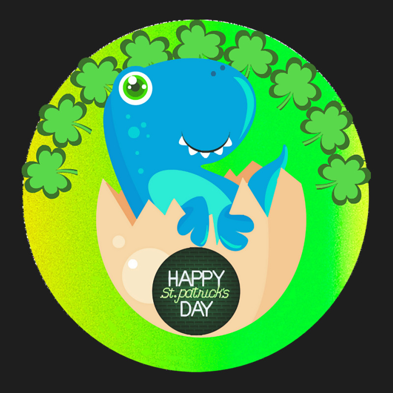 St Patricks Day Cute Dinosaur T  Shirtst Patricks Day Cute Dinosaur T Classic T-shirt | Artistshot