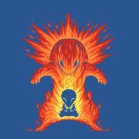 The Explosion Within Typhlosion Cyndaquil Monster Of The Pocket T-shirt | Artistshot