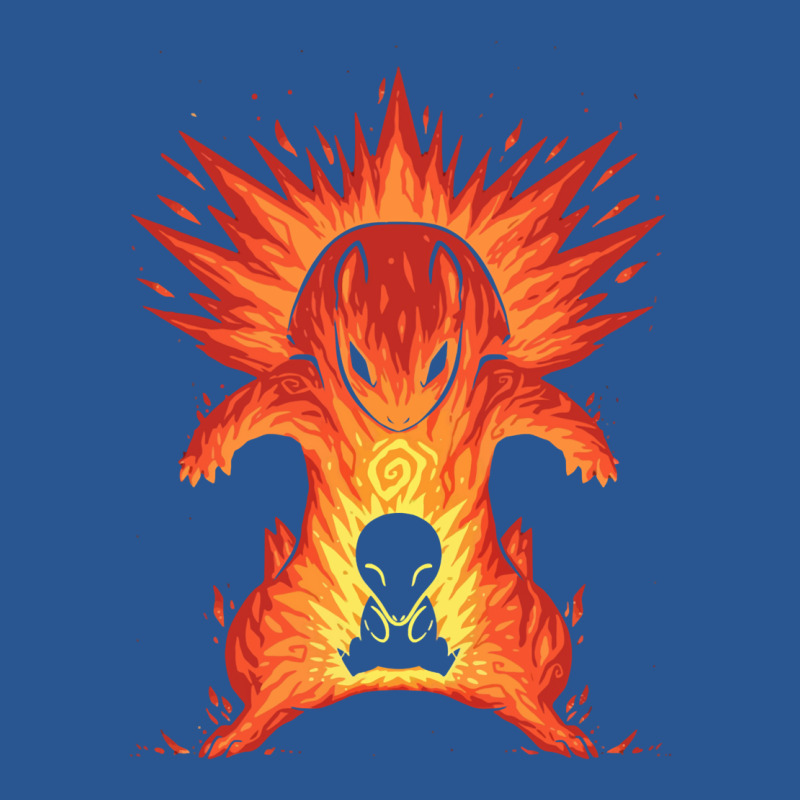 The Explosion Within Typhlosion Cyndaquil Monster Of The Pocket T-Shirt by beyanglubow | Artistshot