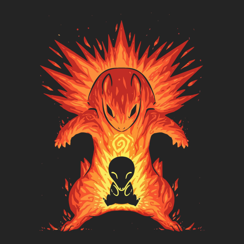 The Explosion Within Typhlosion Cyndaquil Monster Of The Pocket 3/4 Sleeve Shirt by beyanglubow | Artistshot