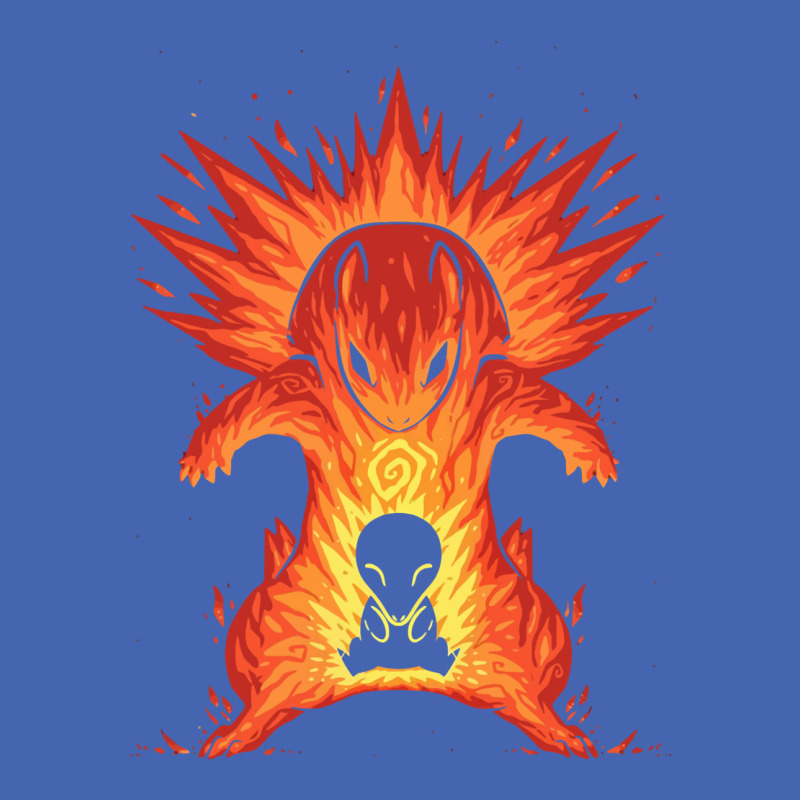 The Explosion Within Typhlosion Cyndaquil Monster Of The Pocket Zipper Hoodie by beyanglubow | Artistshot