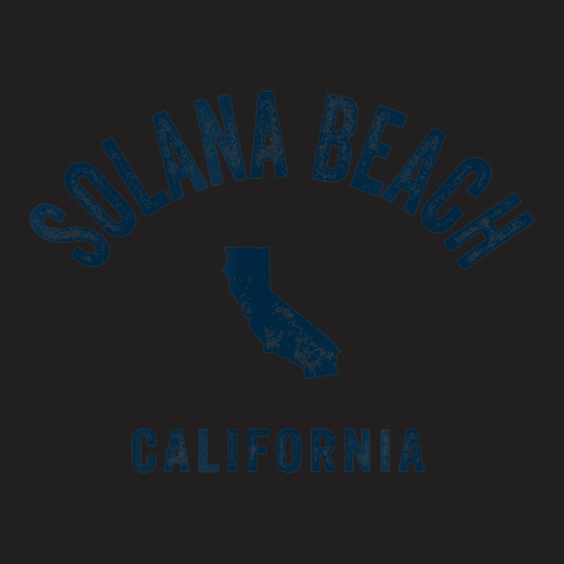 Limited Edition Solana Beach California Ca Vintage 70s Sports Navy Pri T-Shirt by haodinhvan1 | Artistshot