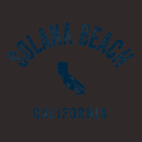 Limited Edition Solana Beach California Ca Vintage 70s Sports Navy Pri Racerback Tank | Artistshot