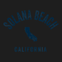 Limited Edition Solana Beach California Ca Vintage 70s Sports Navy Pri Classic T-shirt | Artistshot