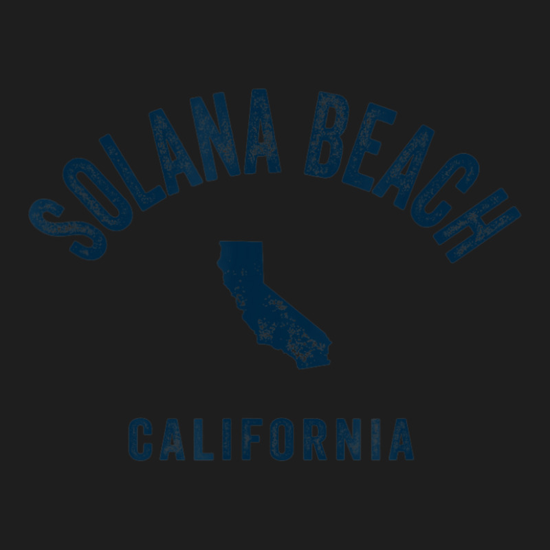 Limited Edition Solana Beach California Ca Vintage 70s Sports Navy Pri Classic T-shirt by haodinhvan1 | Artistshot