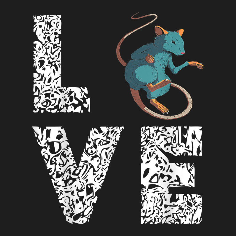 Rat Leopard Long Tail Rodent Rat Owner Mouse Rat Lover T Shirt Classic T-shirt | Artistshot