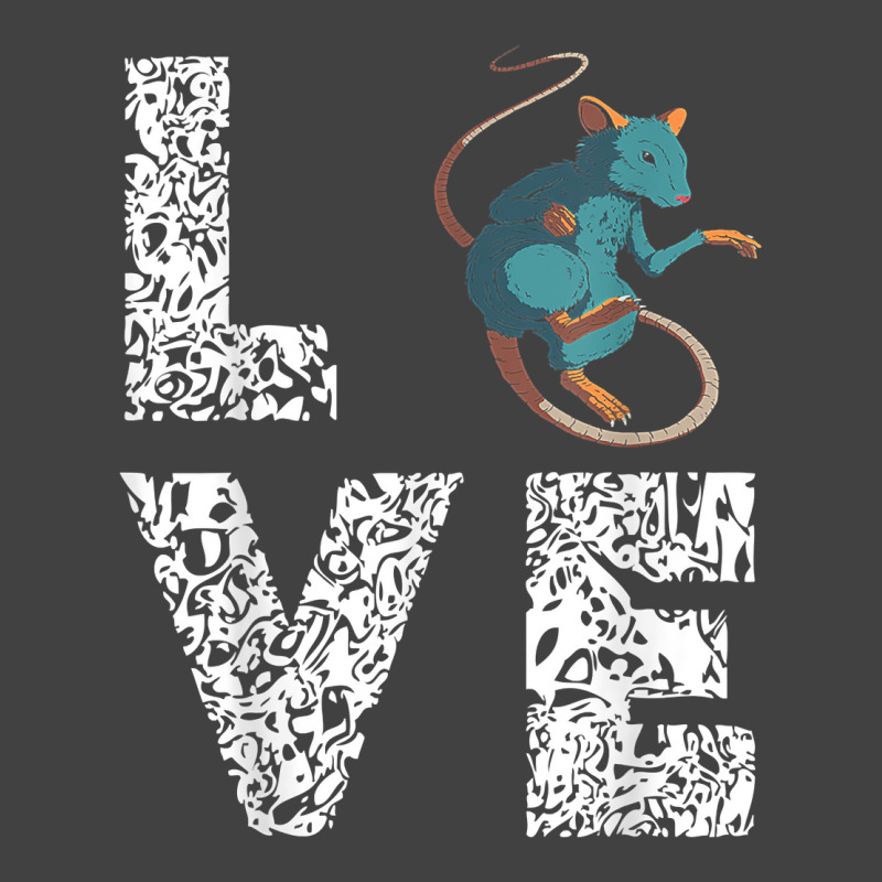 Rat Leopard Long Tail Rodent Rat Owner Mouse Rat Lover T Shirt Vintage T-shirt | Artistshot