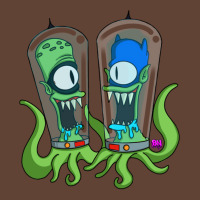 Kang Man And Kodos Sidekick Simps0nszzz T-shirt | Artistshot