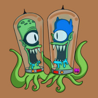 Kang Man And Kodos Sidekick Simps0nszzz Vintage Short | Artistshot