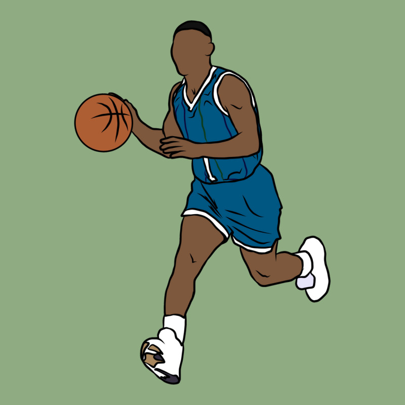 Muggsy Bogues Dribbling Metal Print Horizontal By Fattohtillm Artistshot