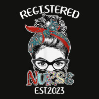 Registered Nurse Est 2023 Rn Nursing School Graduation T Shirt Scorecard Crop Tee | Artistshot