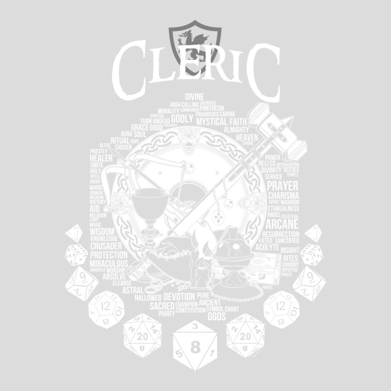 Rpg Class Series Cleric   White Version Men's Polo Shirt by alhajiyavanic | Artistshot