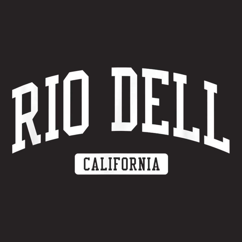 Rio Dell California Ca Vintage Athletic Sports Design T Shirt Vintage Cap | Artistshot