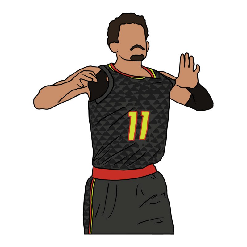 Trae Young Celebration 3/4 Sleeve Shirt by giatastemimaf | Artistshot