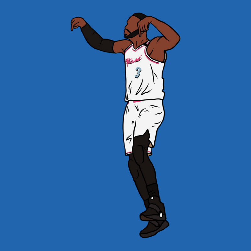 Dwyane Wade Vice Celebration Pocket T-shirt | Artistshot