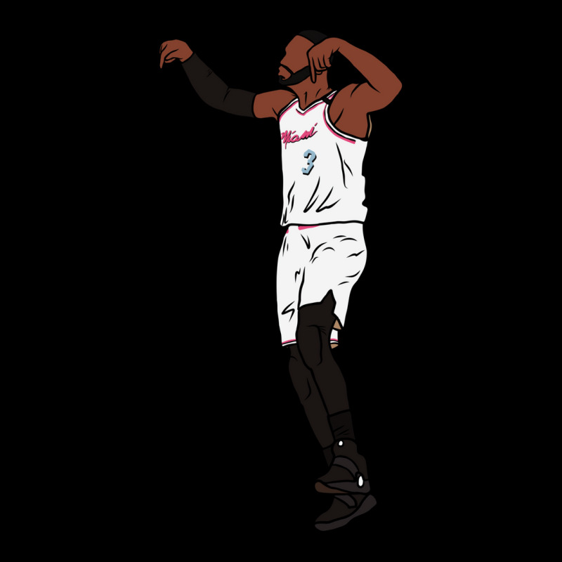 Dwyane Wade Vice Celebration Fleece Short | Artistshot