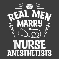 Real Men Marry Nurse Anesthetists Anesthetist Nurse Wife T Shirt Men's Polo Shirt | Artistshot