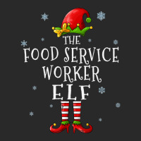 Food Service Worker Elf Xmas Groupe Matching Christmas Toddler T-shirt | Artistshot