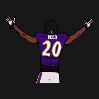 Ed Reed Embrace The Crowd Flannel Shirt | Artistshot