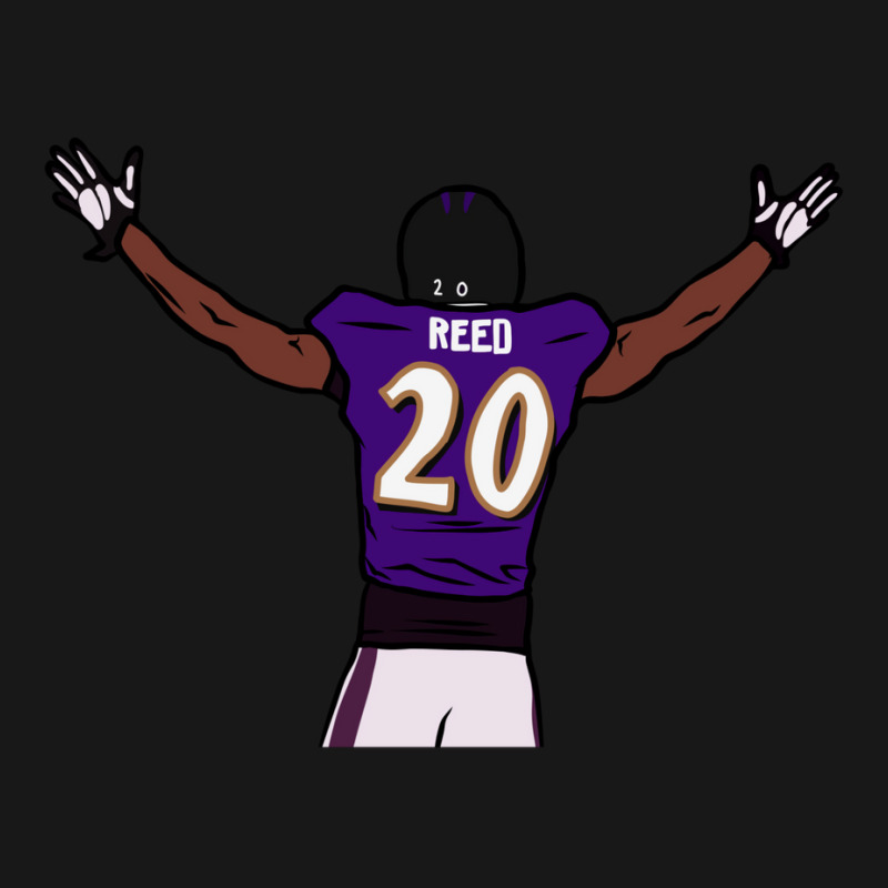 Ed Reed Embrace The Crowd Flannel Shirt | Artistshot