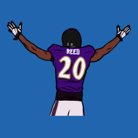 Ed Reed Embrace The Crowd Pocket T-shirt | Artistshot