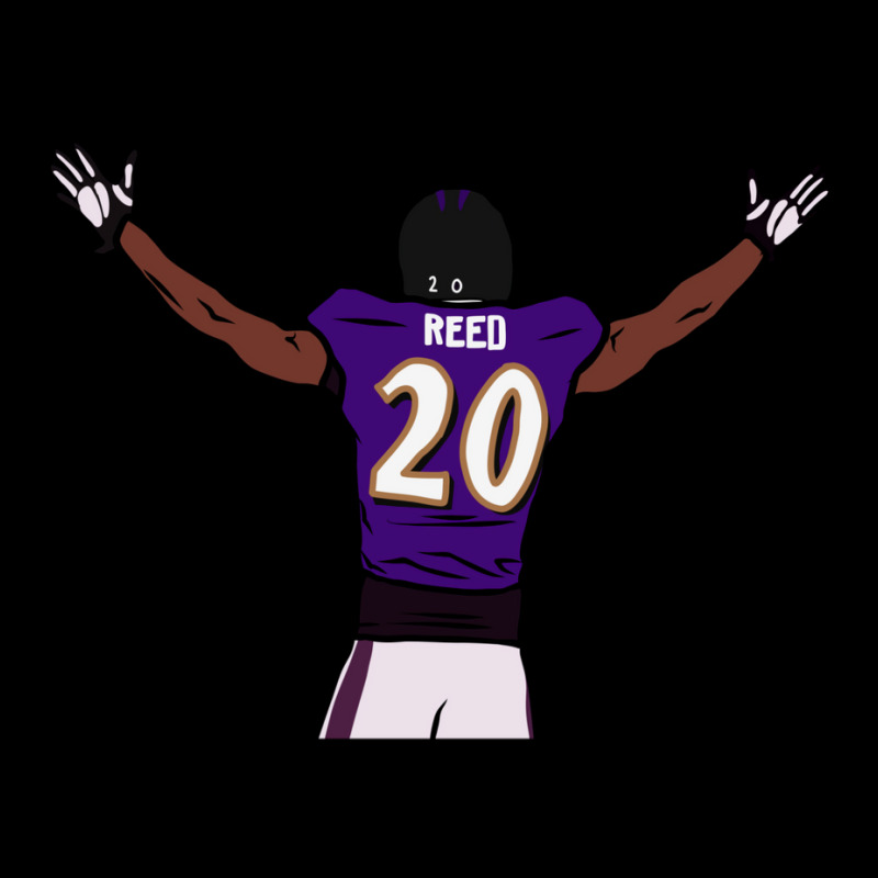 Ed Reed Embrace The Crowd Men's Long Sleeve Pajama Set | Artistshot