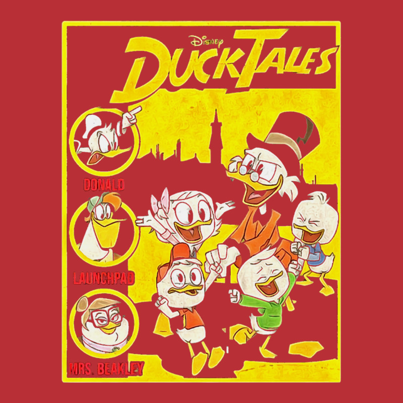 The Characters Of Ducksy T-shirt | Artistshot