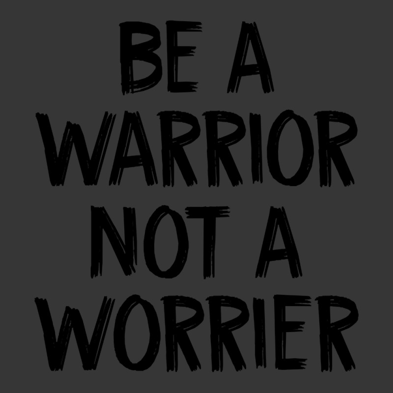 Trending Be A Warrior Not A Worrier Toddler Hoodie | Artistshot