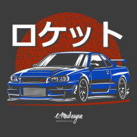 Rocket. Skyline R34 Gtr (blue) Men's Polo Shirt | Artistshot