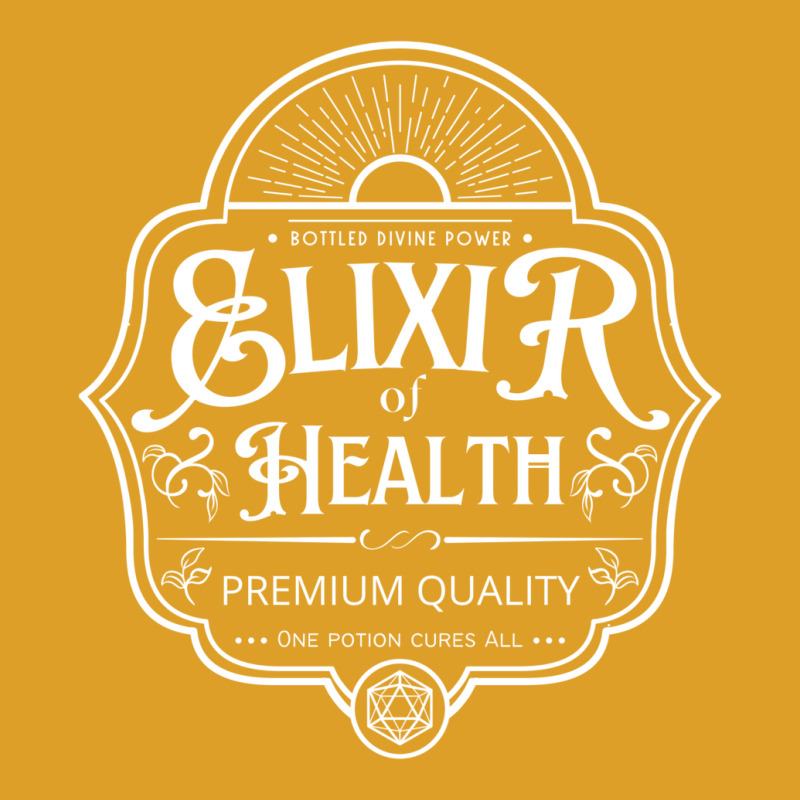 Elixir Of Health White Version T-shirt | Artistshot