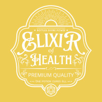 Elixir Of Health White Version Graphic T-shirt | Artistshot