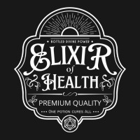 Elixir Of Health White Version Flannel Shirt | Artistshot