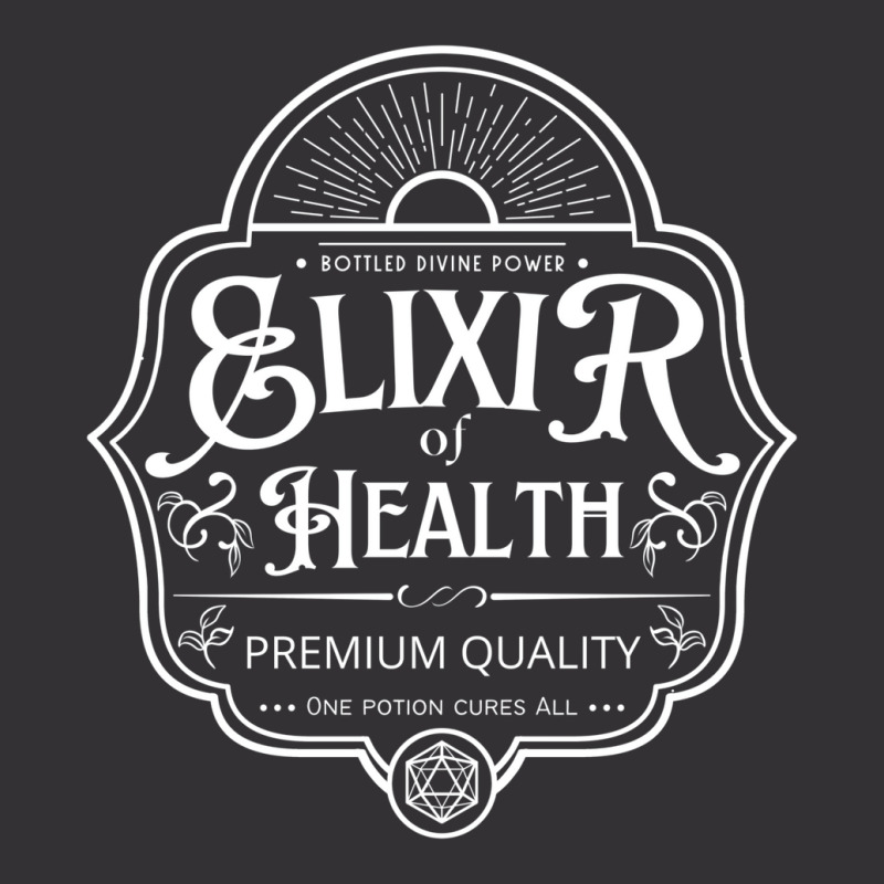 Elixir Of Health White Version Vintage Hoodie | Artistshot