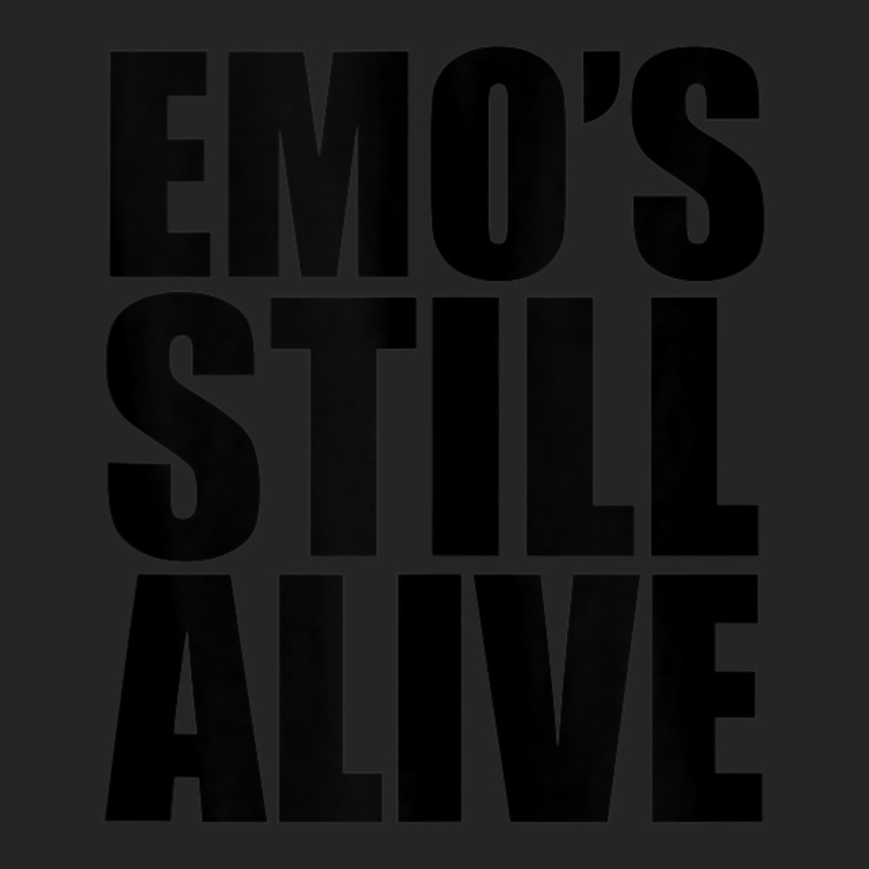 Emo Is Still Alive Not Dead Joke Item Unisex Hoodie | Artistshot