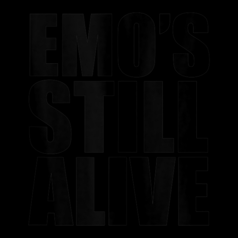 Emo Is Still Alive Not Dead Joke Item Fleece Short | Artistshot