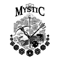 Rpg Class Series Mystic   Black Version 3/4 Sleeve Shirt | Artistshot