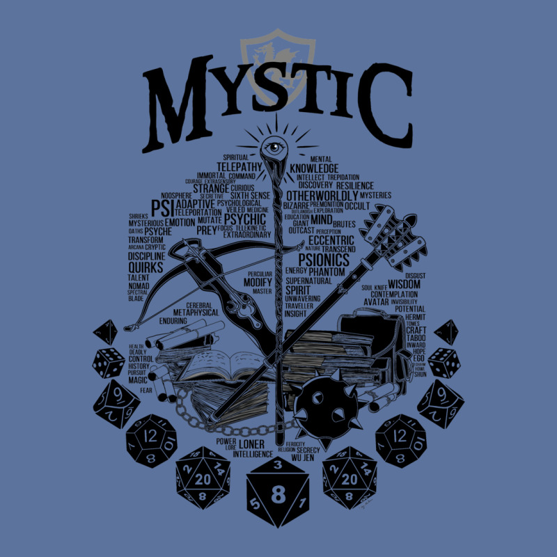 Rpg Class Series Mystic   Black Version Lightweight Hoodie by alhajiyavanic | Artistshot