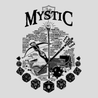 Rpg Class Series Mystic   Black Version Men's Polo Shirt | Artistshot