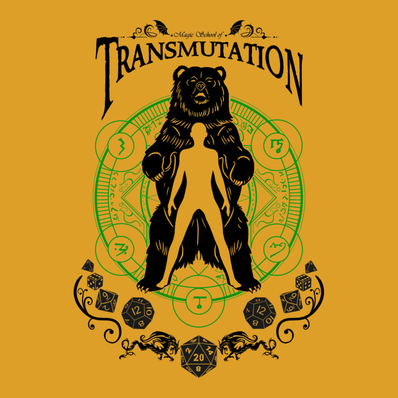 Transmutation  Rpg Magic School Series  Black T-Shirt by giatastemimaf | Artistshot