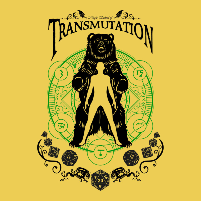 Transmutation  Rpg Magic School Series  Black Graphic T-shirt by giatastemimaf | Artistshot