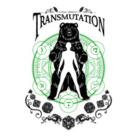 Transmutation  Rpg Magic School Series  Black V-neck Tee | Artistshot