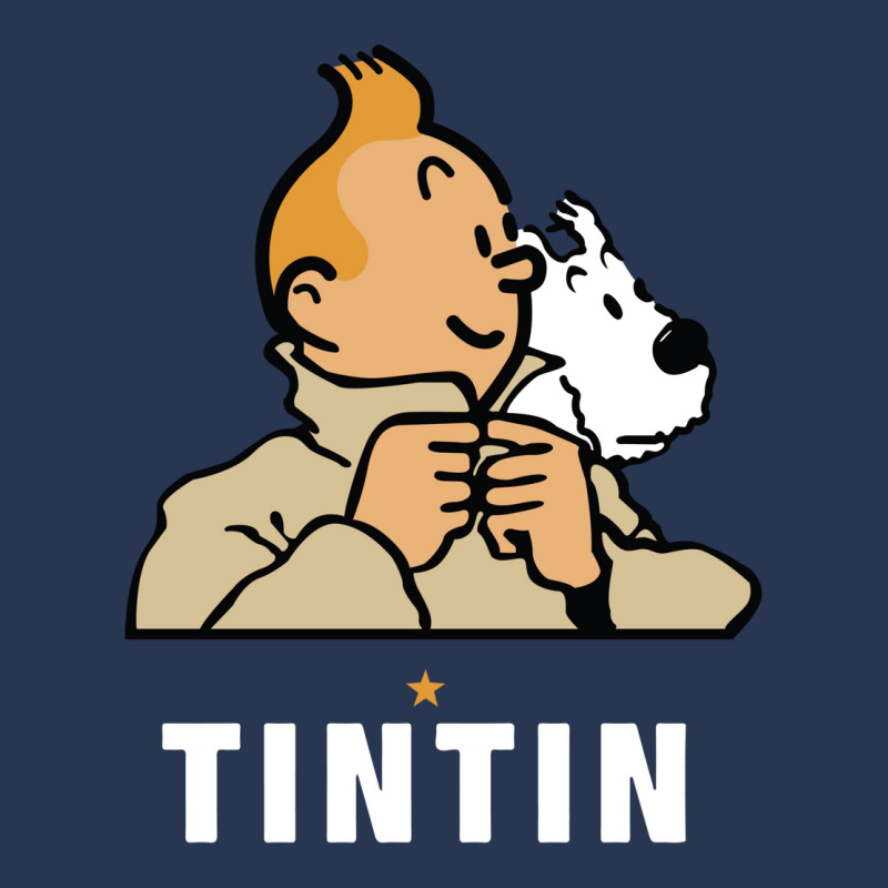 Tin Tin & Snowy Men Denim Jacket | Artistshot