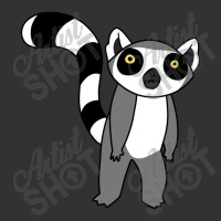 Ring Tailed Lemur Standing Vintage Hoodie And Short Set | Artistshot